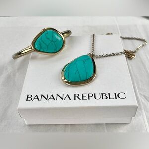 “Zuma Beach” Long Pendant Necklace & Matching Bracelet